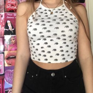 LA Hearts elephant halter tank (rare)